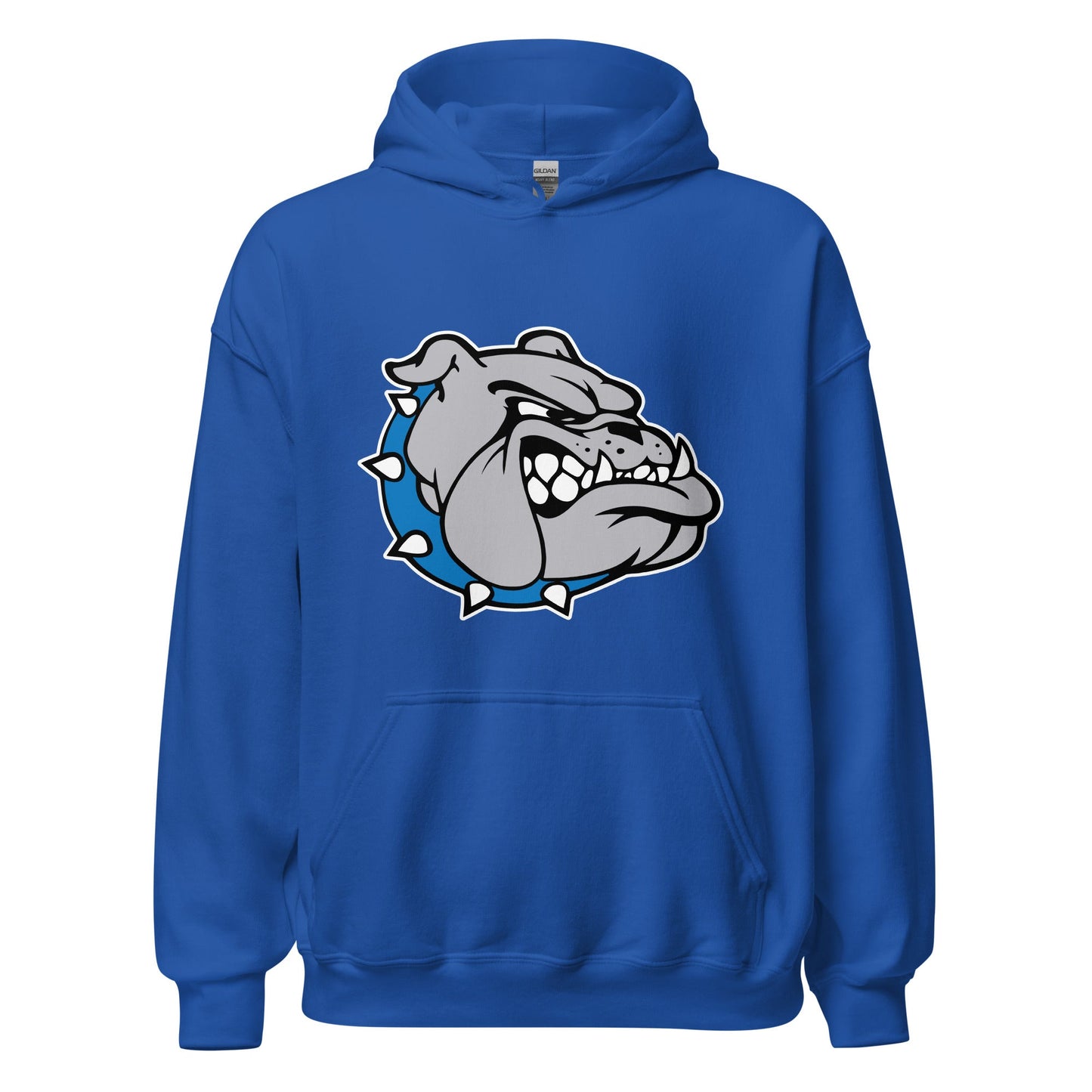 Classic | Hoodie | Pretty Prairie Bulldog Football