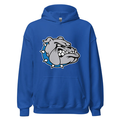 Classic | Hoodie | Pretty Prairie Bulldog Football