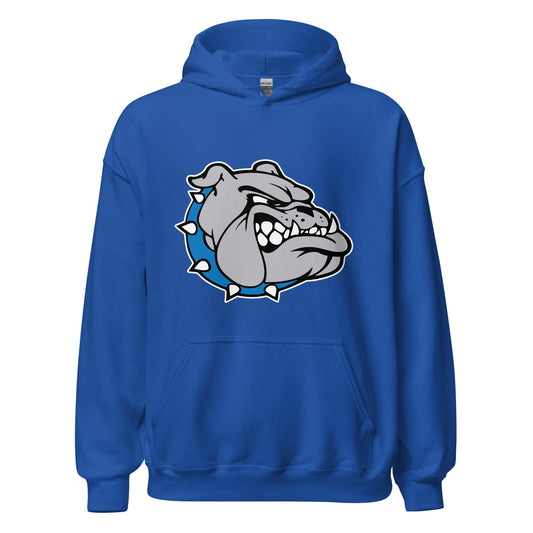 Classic | Hoodie | Pretty Prairie Bulldog Football