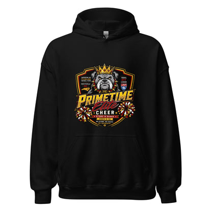 Classic | Hoodie | PTE Bulldog Cheer | Shield Logo
