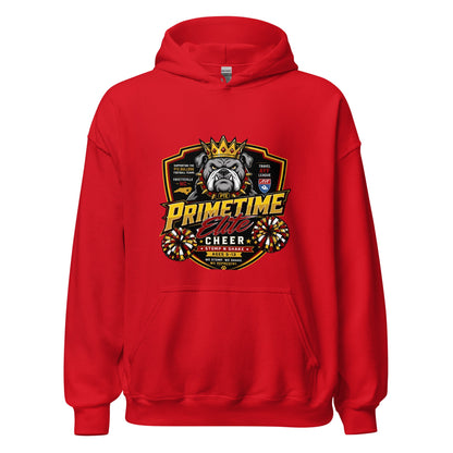 Classic | Hoodie | PTE Bulldog Cheer | Shield Logo
