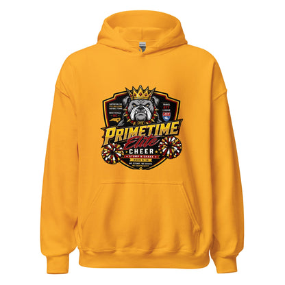 Classic | Hoodie | PTE Bulldog Cheer | Shield Logo
