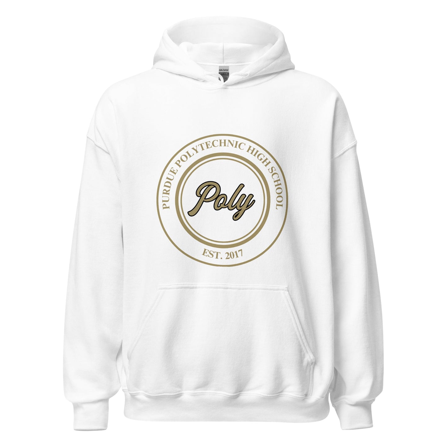Classic | Hoodie | Purdue Polytechnic High School | Poly Seal Logo