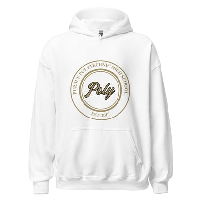 Classic | Hoodie | Purdue Polytechnic High School | Poly Seal Logo