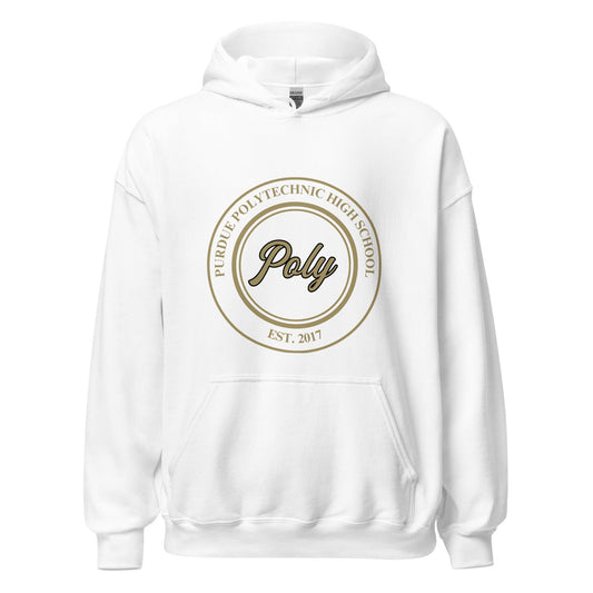 Classic | Hoodie | Purdue Polytechnic High School | Poly Seal Logo