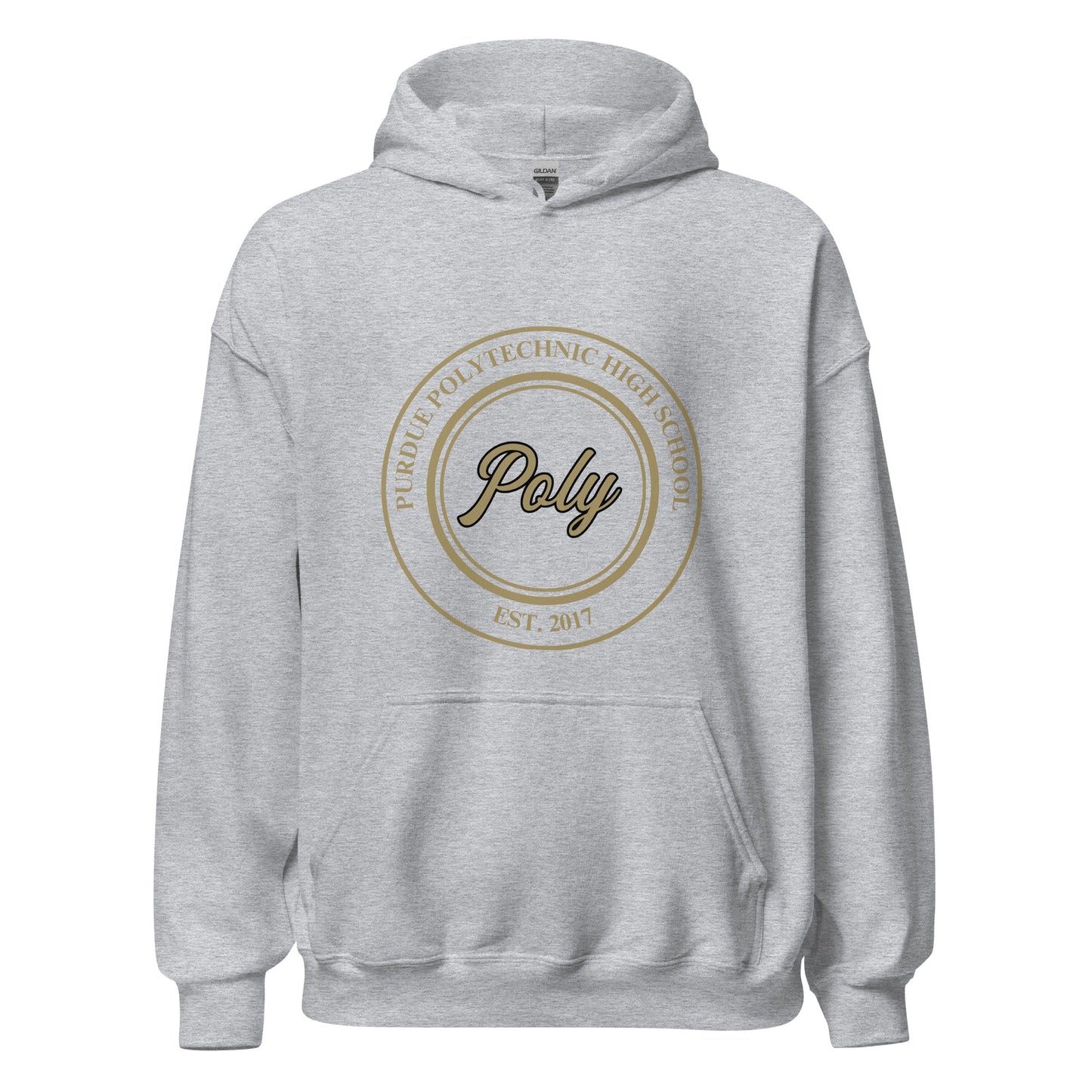 Classic | Hoodie | Purdue Polytechnic High School | Poly Seal Logo
