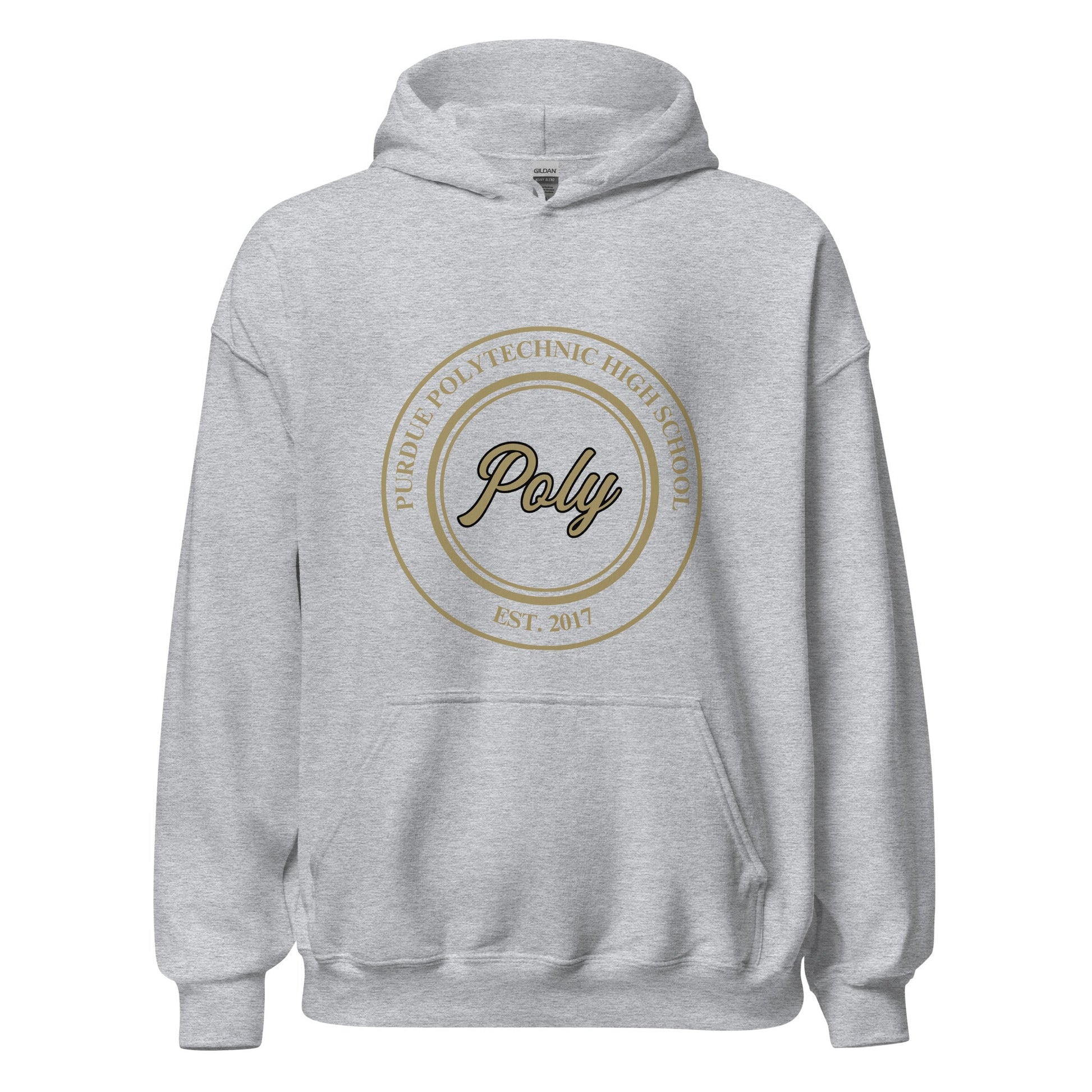 Classic | Hoodie | Purdue Polytechnic High School | Poly Seal Logo