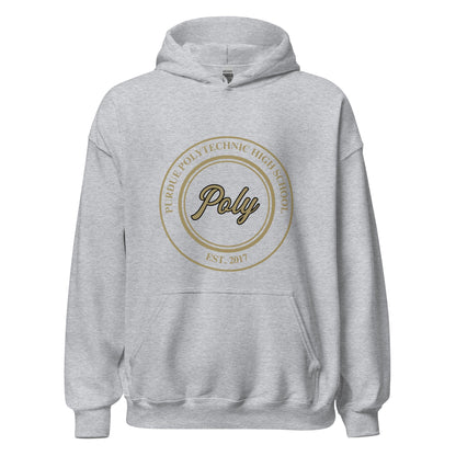 Classic | Hoodie | Purdue Polytechnic High School | Poly Seal Logo