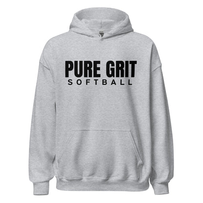 Classic | Hoodie | Pure Grit Softball | Main Logo
