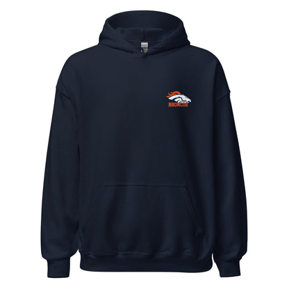 Classic | Hoodie | Rapid City Broncos - BHYFL | Athletics Logo