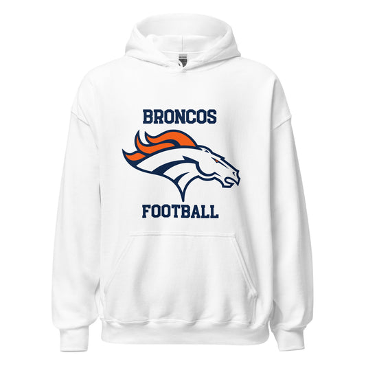 Classic | Hoodie | Rapid City Broncos - BHYFL | Cresst Logo