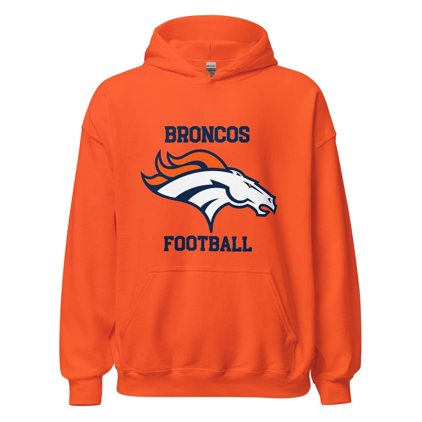 Classic | Hoodie | Rapid City Broncos - BHYFL | Cresst Logo