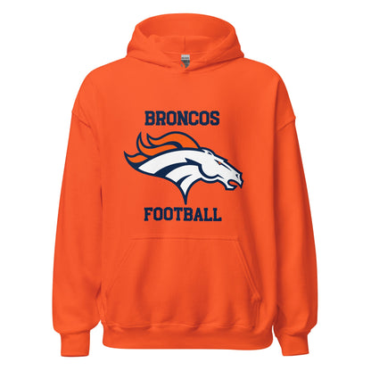 Classic | Hoodie | Rapid City Broncos - BHYFL | Cresst Logo