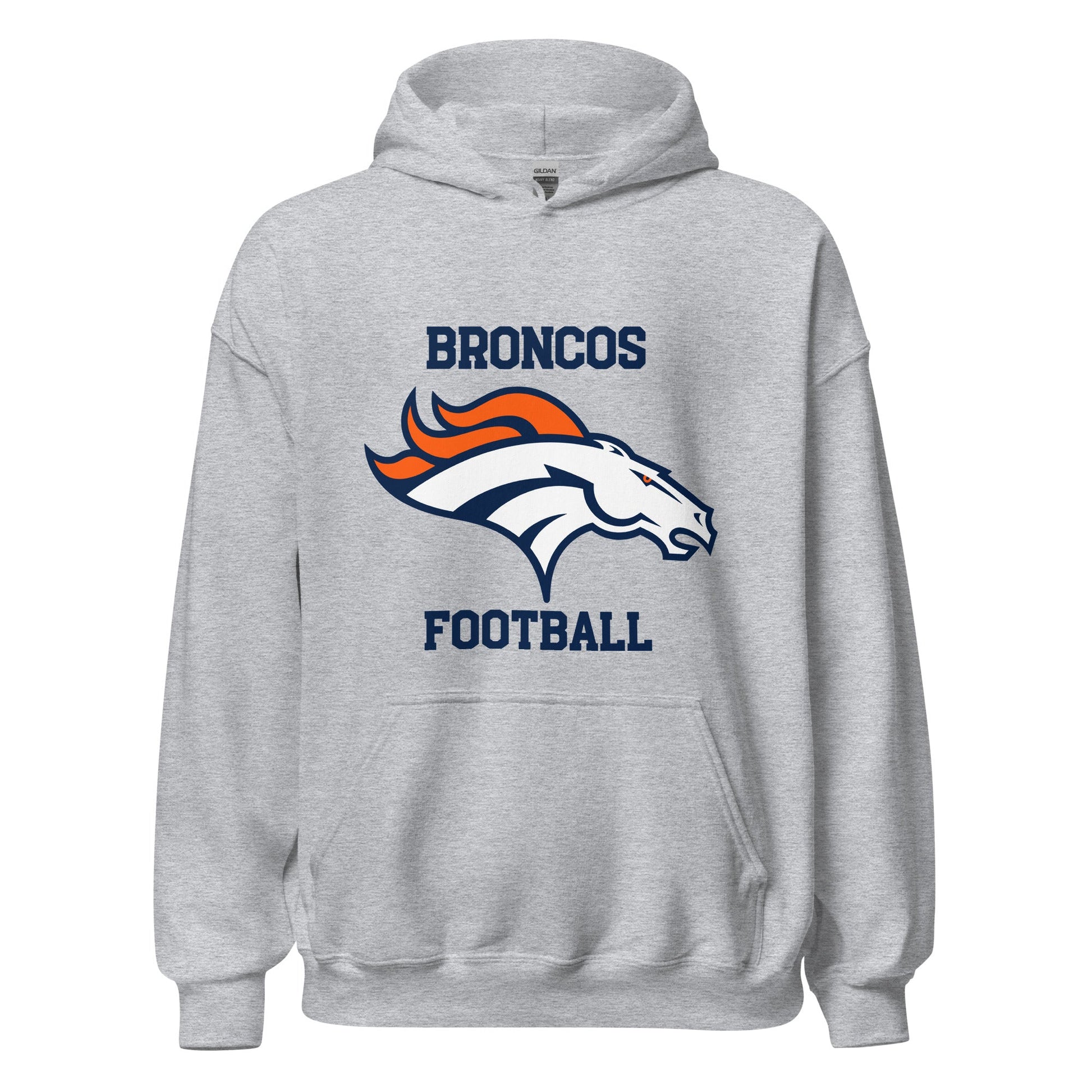 Classic | Hoodie | Rapid City Broncos - BHYFL | Cresst Logo