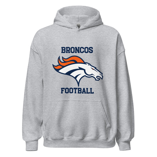 Classic | Hoodie | Rapid City Broncos - BHYFL | Cresst Logo