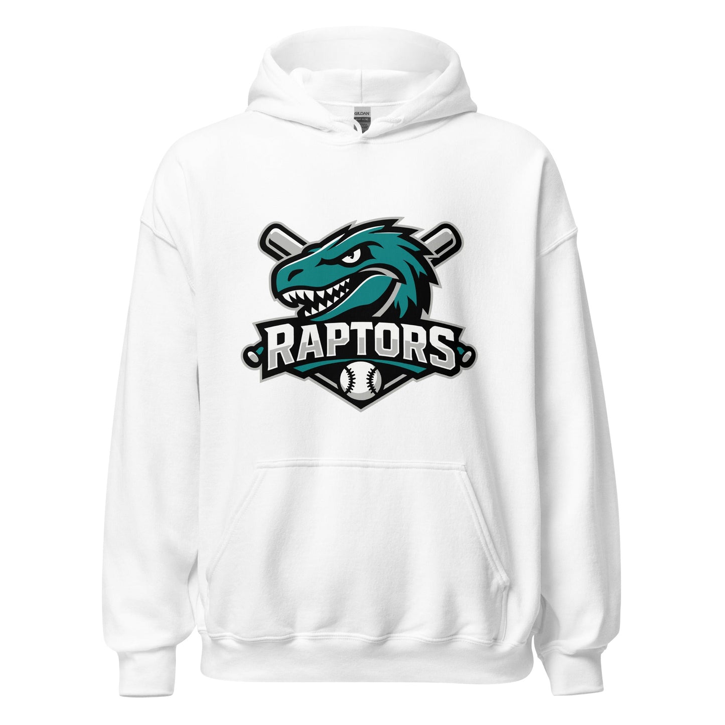 Classic | Hoodie | Raptors | Patch Logo