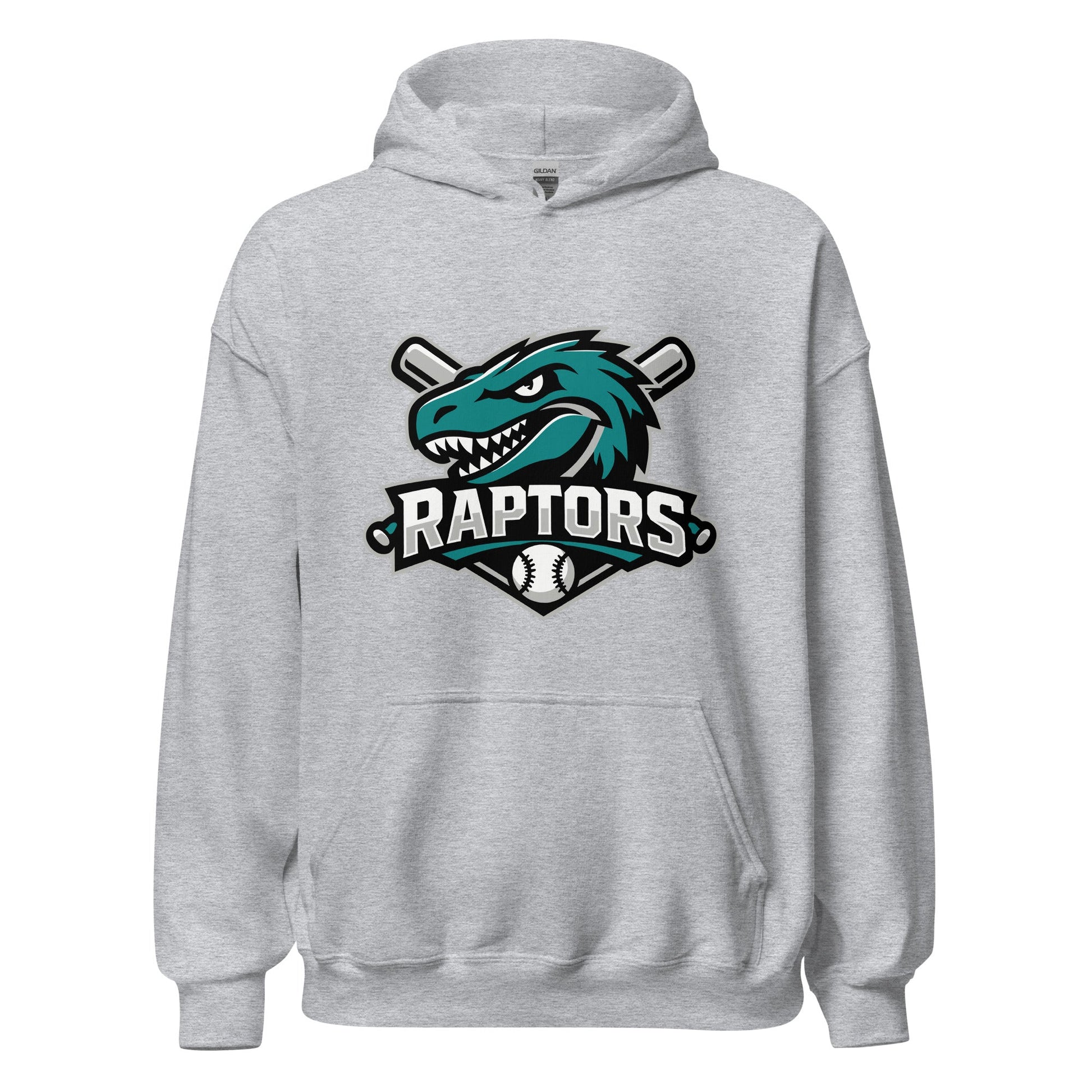 Classic | Hoodie | Raptors | Patch Logo