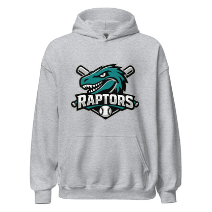 Classic | Hoodie | Raptors | Patch Logo