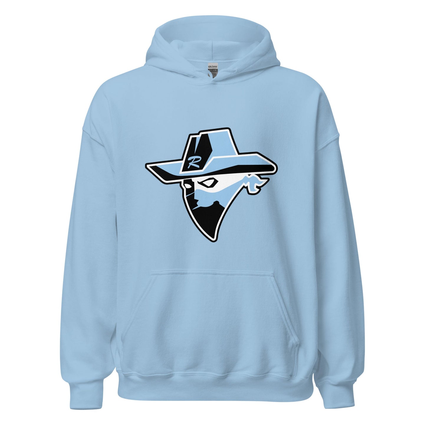 Classic | Hoodie | Rebels baseball club | Emblem Logo