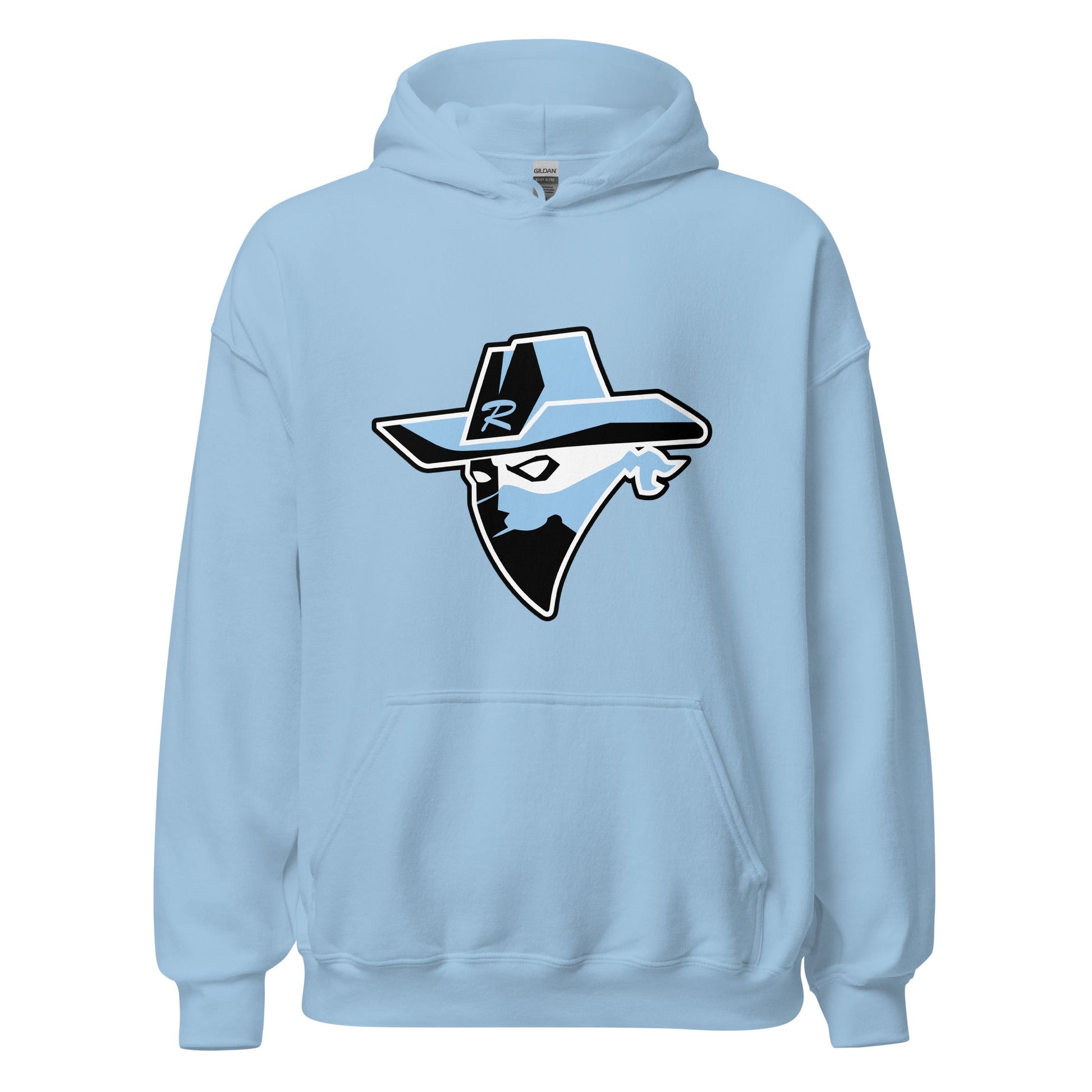 Classic | Hoodie | Rebels baseball club | Emblem Logo