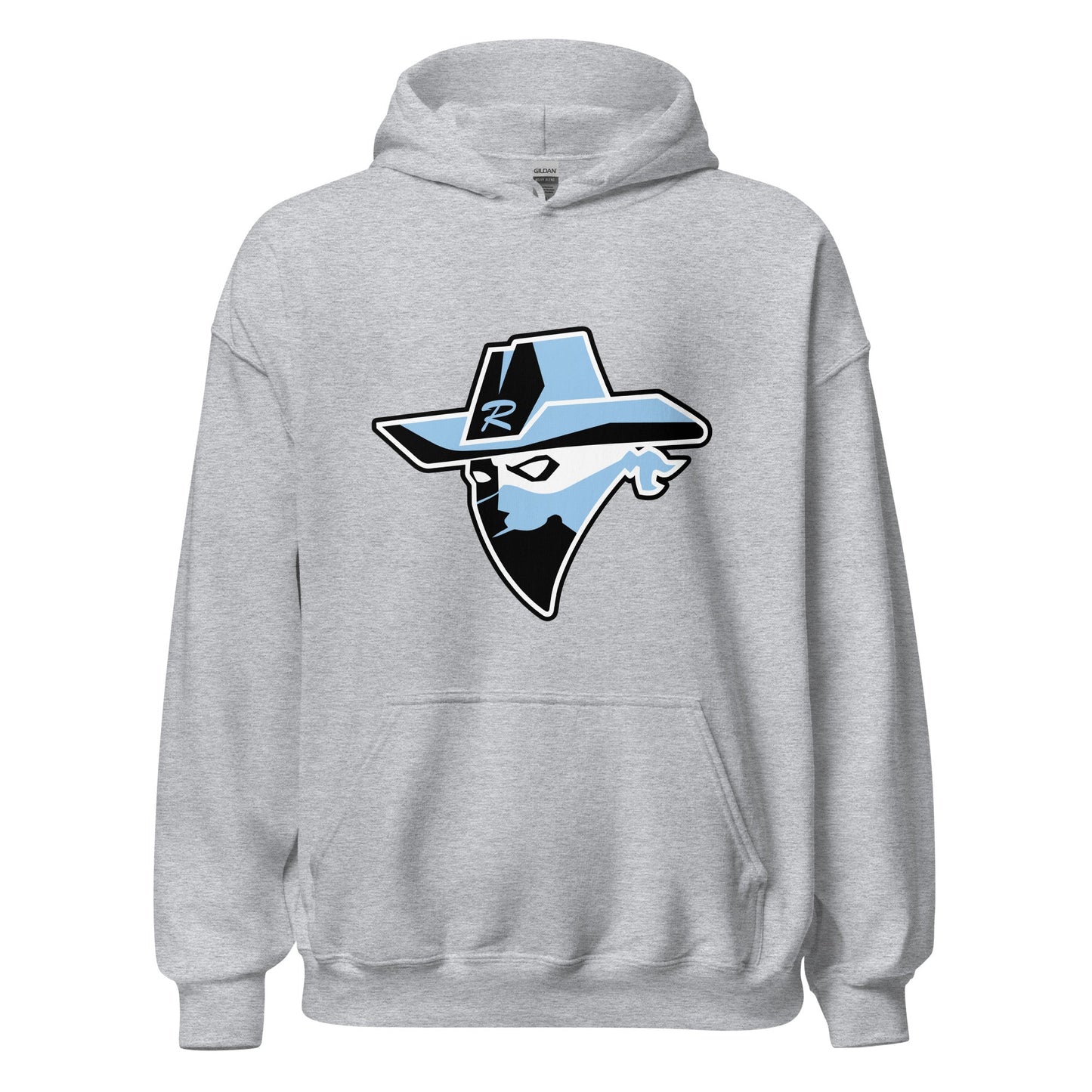 Classic | Hoodie | Rebels baseball club | Emblem Logo
