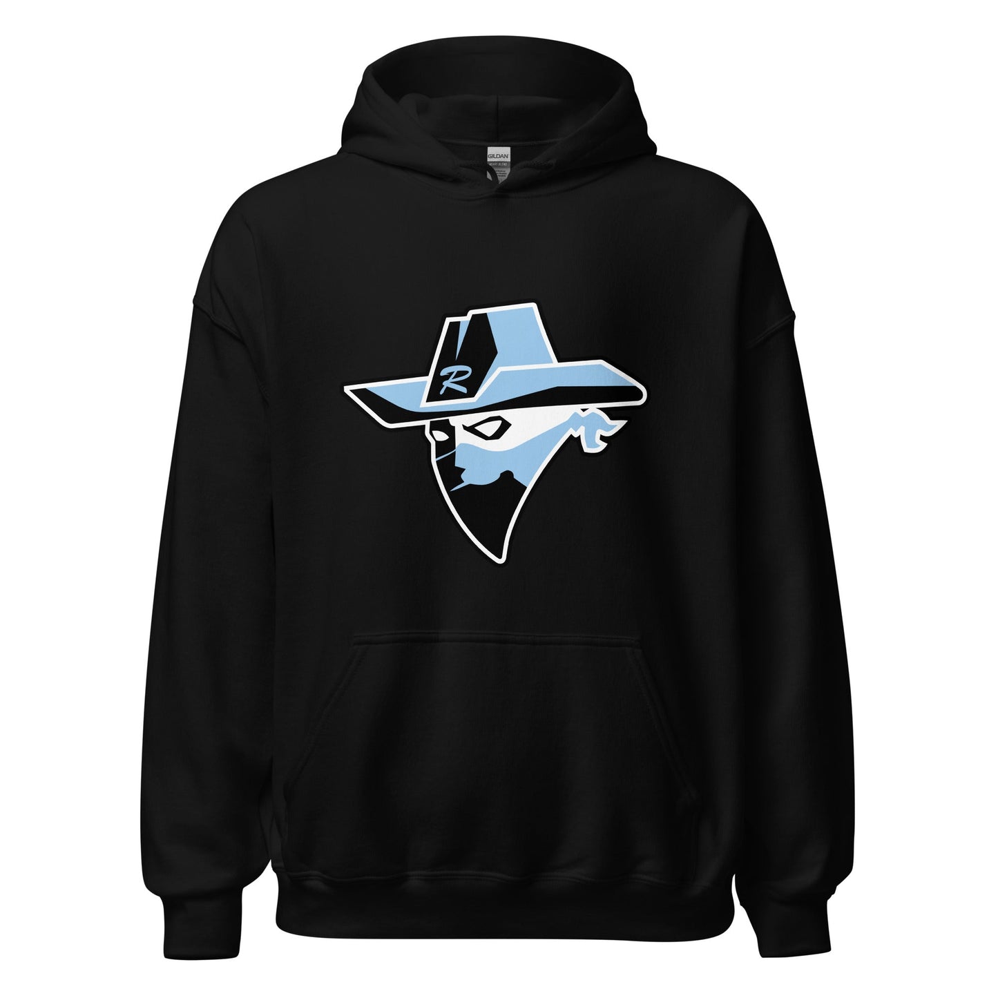 Classic | Hoodie | Rebels baseball club | Emblem Logo