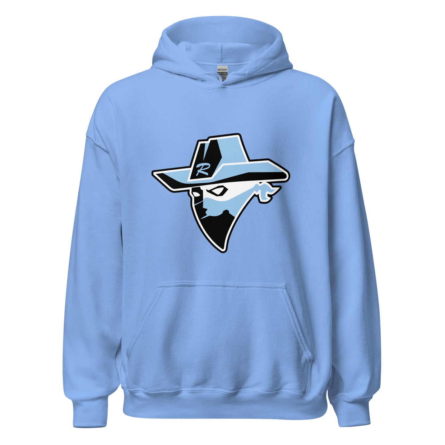 Classic | Hoodie | Rebels baseball club | Emblem Logo
