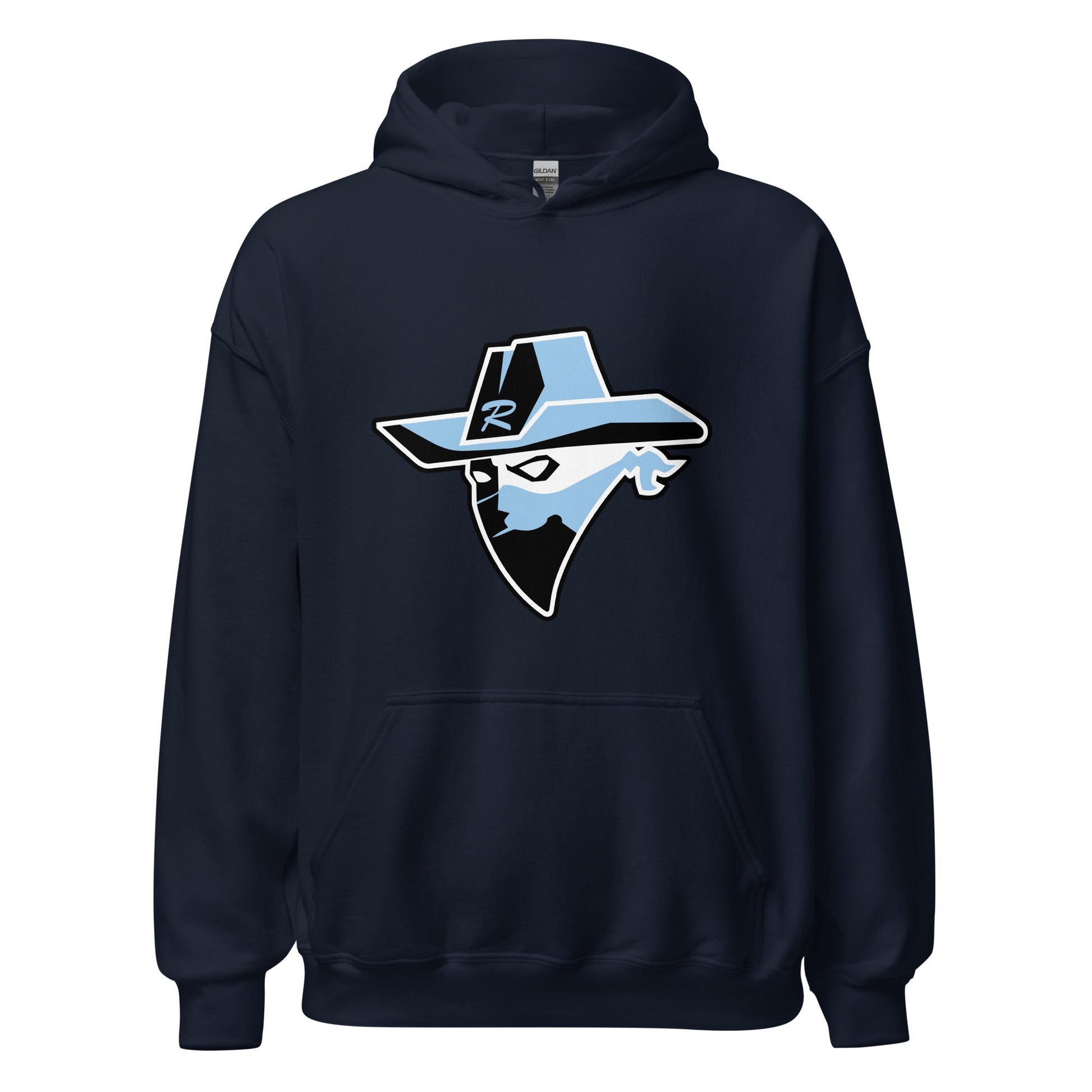 Classic | Hoodie | Rebels baseball club | Emblem Logo
