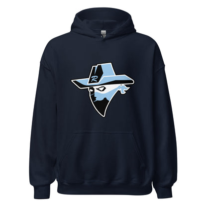Classic | Hoodie | Rebels baseball club | Emblem Logo