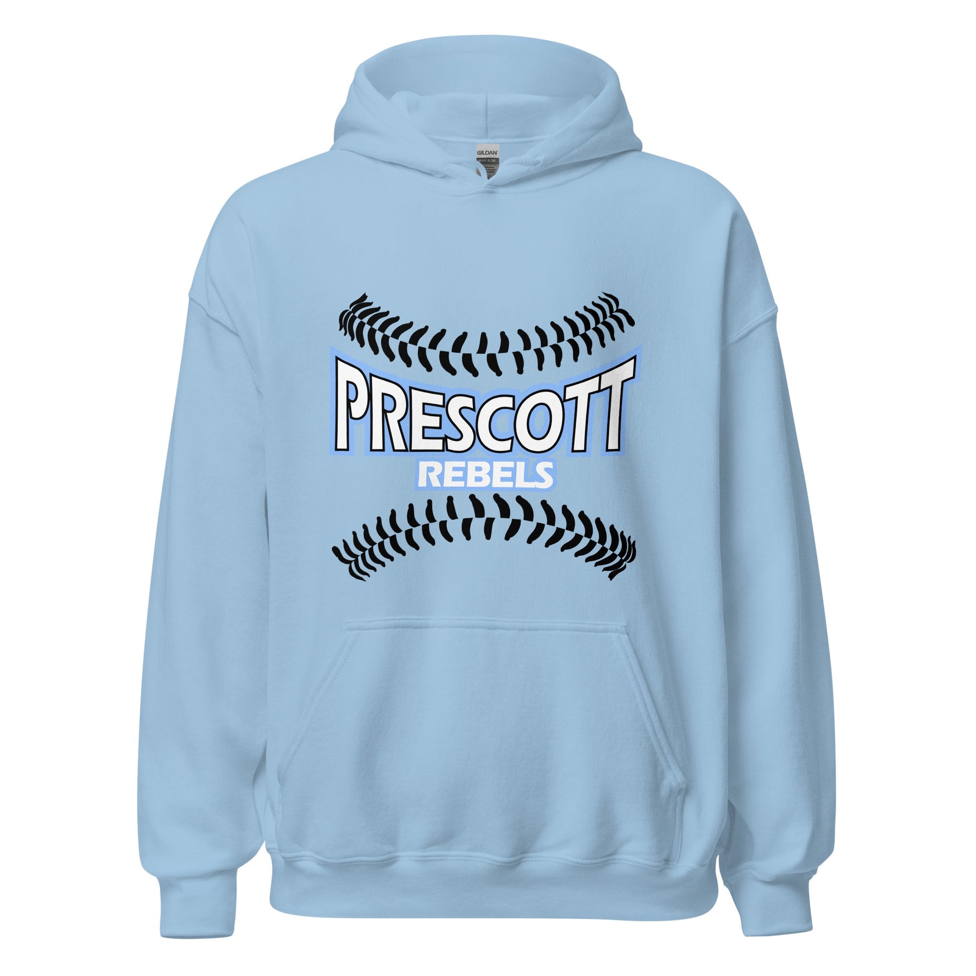Classic | Hoodie | Rebels baseball club | Vanguard Logo