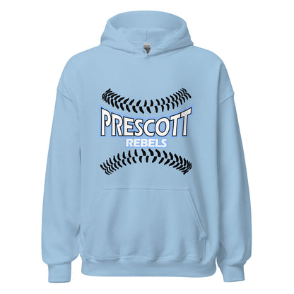 Classic | Hoodie | Rebels baseball club | Vanguard Logo
