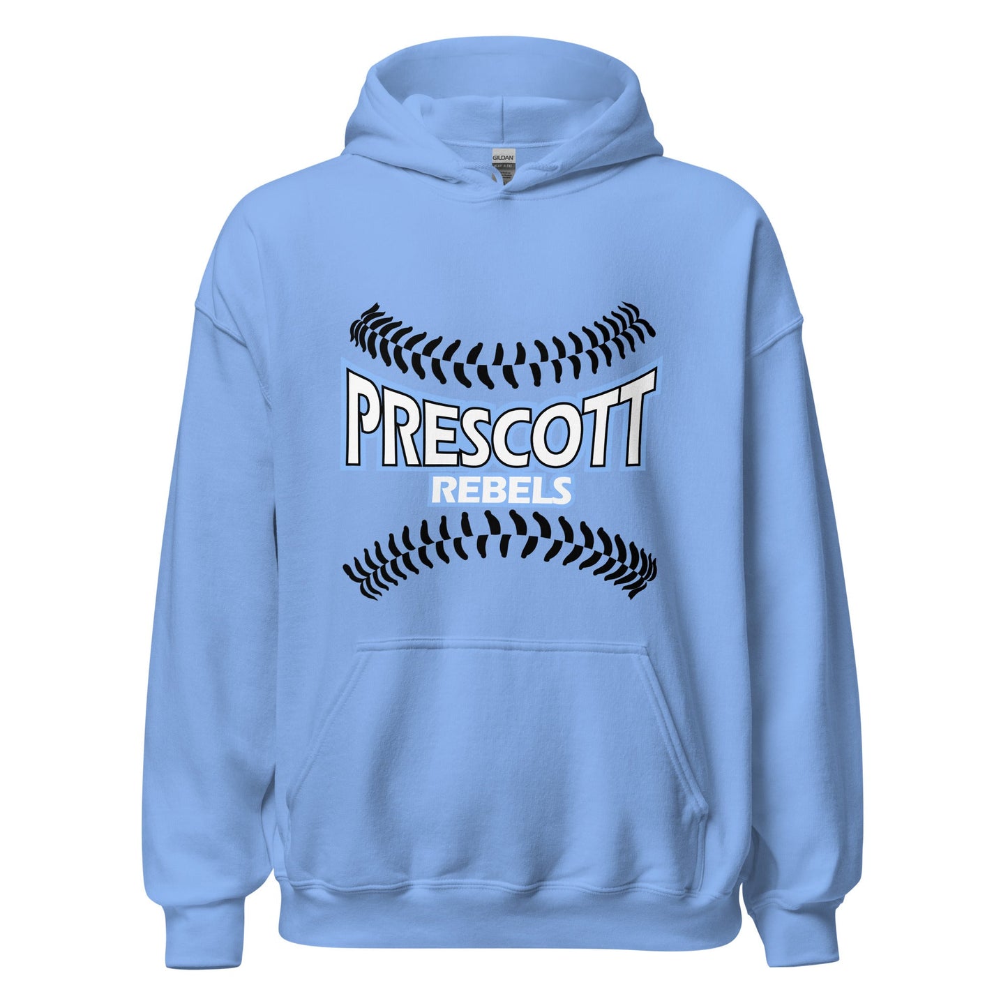 Classic | Hoodie | Rebels baseball club | Vanguard Logo