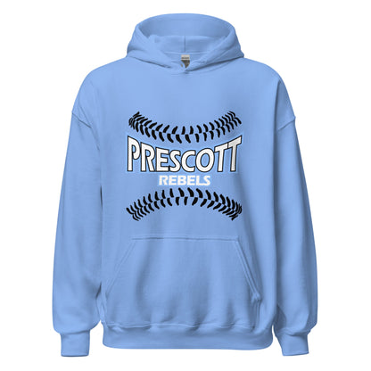 Classic | Hoodie | Rebels baseball club | Vanguard Logo