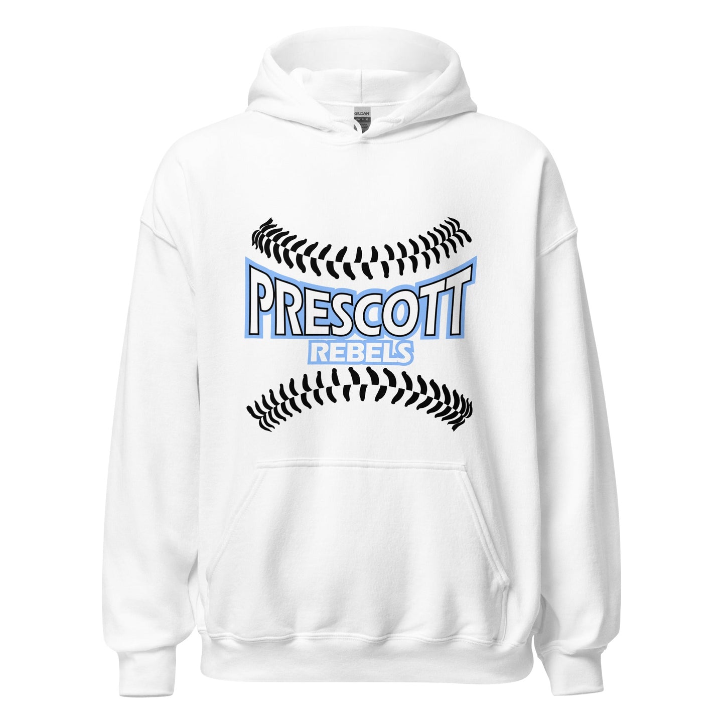 Classic | Hoodie | Rebels baseball club | Vanguard Logo