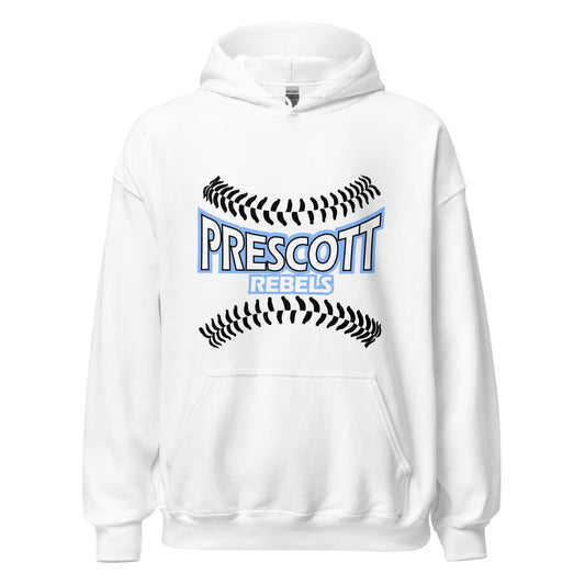Classic | Hoodie | Rebels baseball club | Vanguard Logo