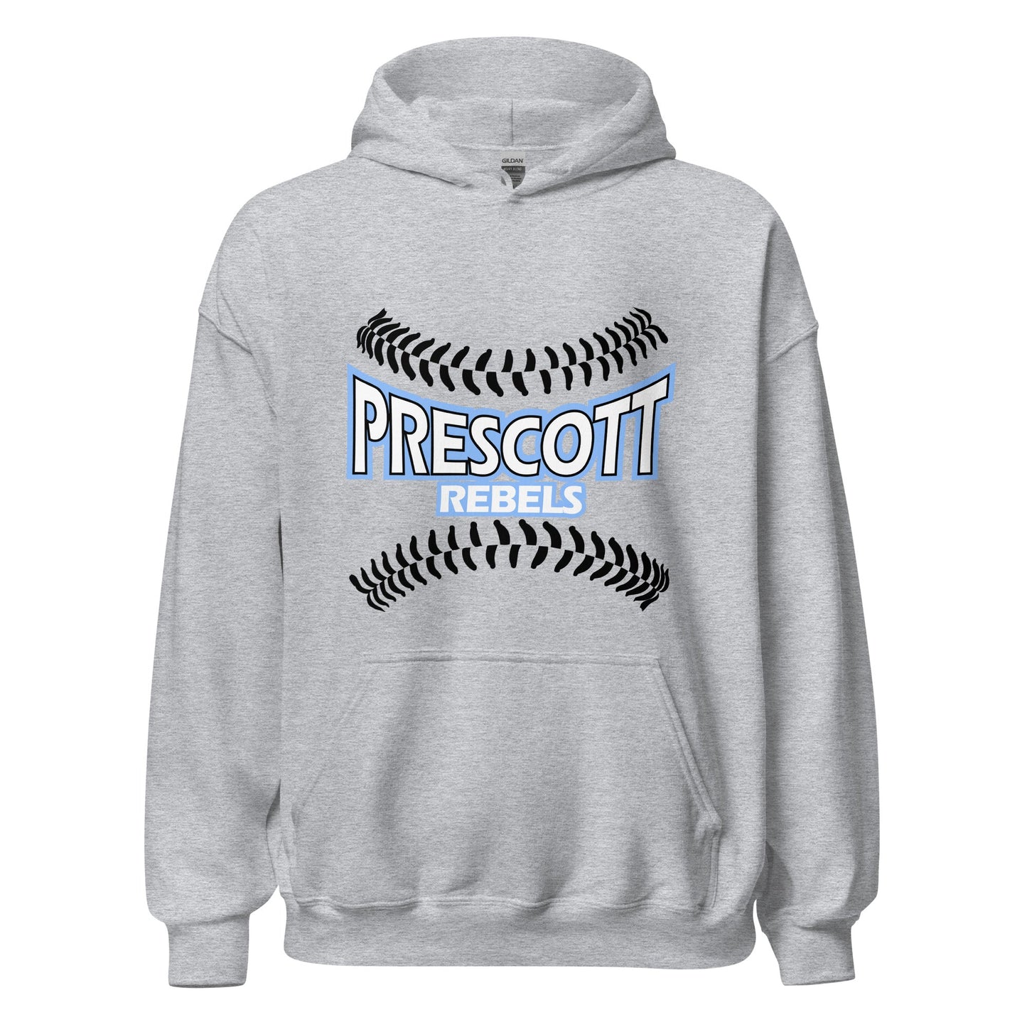 Classic | Hoodie | Rebels baseball club | Vanguard Logo