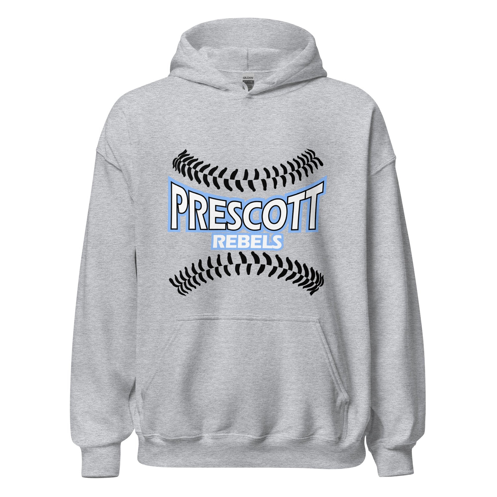 Classic | Hoodie | Rebels baseball club | Vanguard Logo