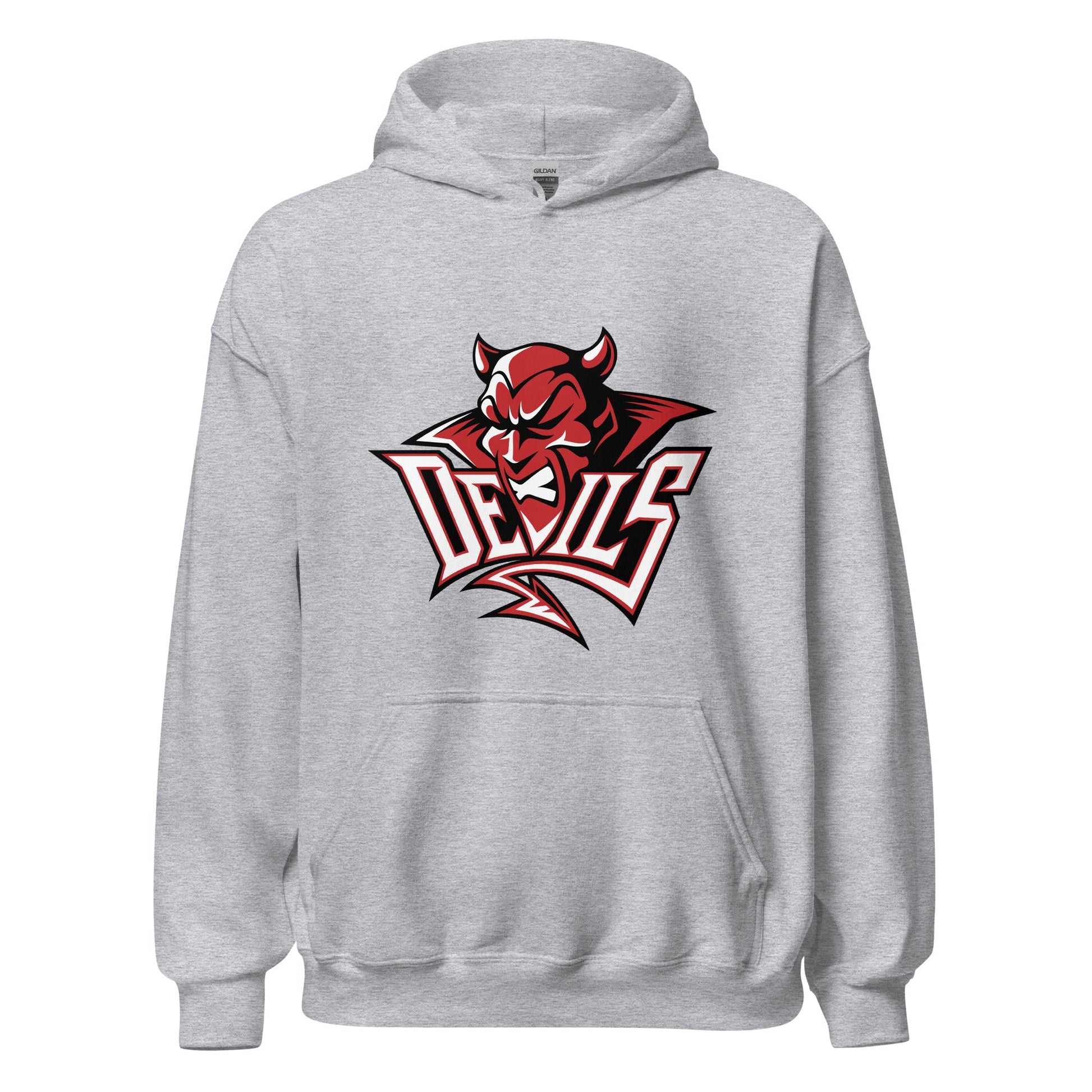 Classic | Hoodie | Red Springs Track and Field | Mascot Logo