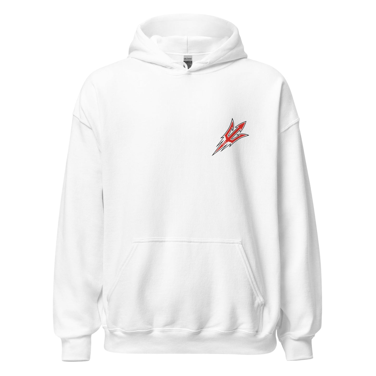 Classic | Hoodie | Red Springs Track and Field | Trident Logo