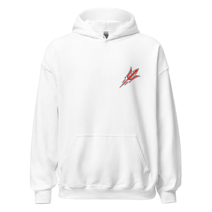 Classic | Hoodie | Red Springs Track and Field | Trident Logo