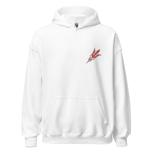 Classic | Hoodie | Red Springs Track and Field | Trident Logo