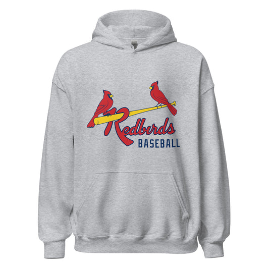 Classic | Hoodie | Redbirds | Redbirds Logo