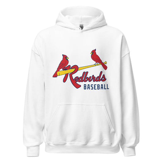 Classic | Hoodie | Redbirds | Redbirds Logo