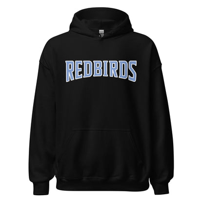 Classic | Hoodie | Redbirds | Script Logo