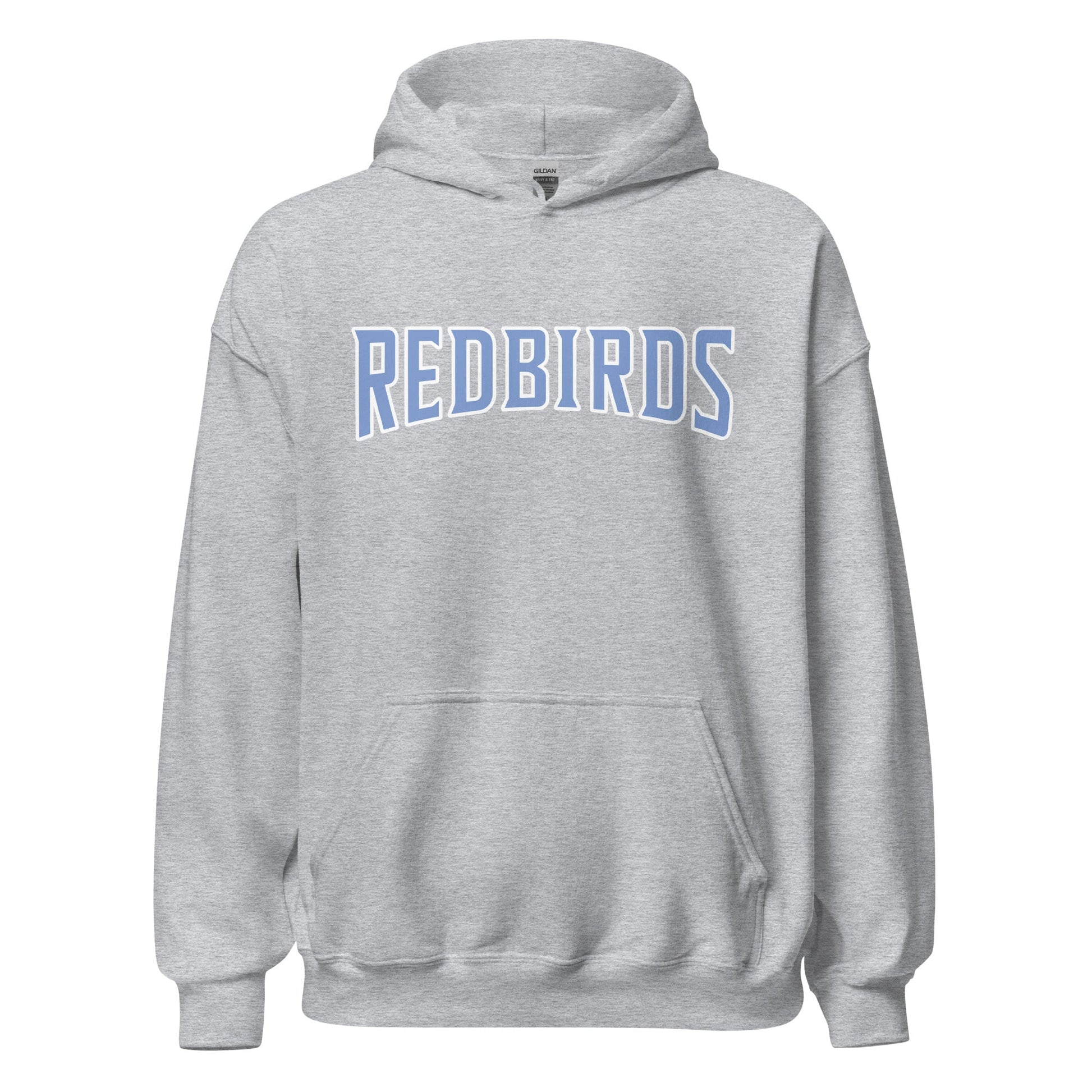 Classic | Hoodie | Redbirds | Script Logo