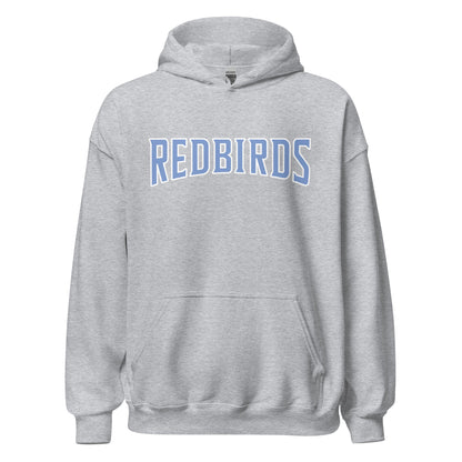 Classic | Hoodie | Redbirds | Script Logo
