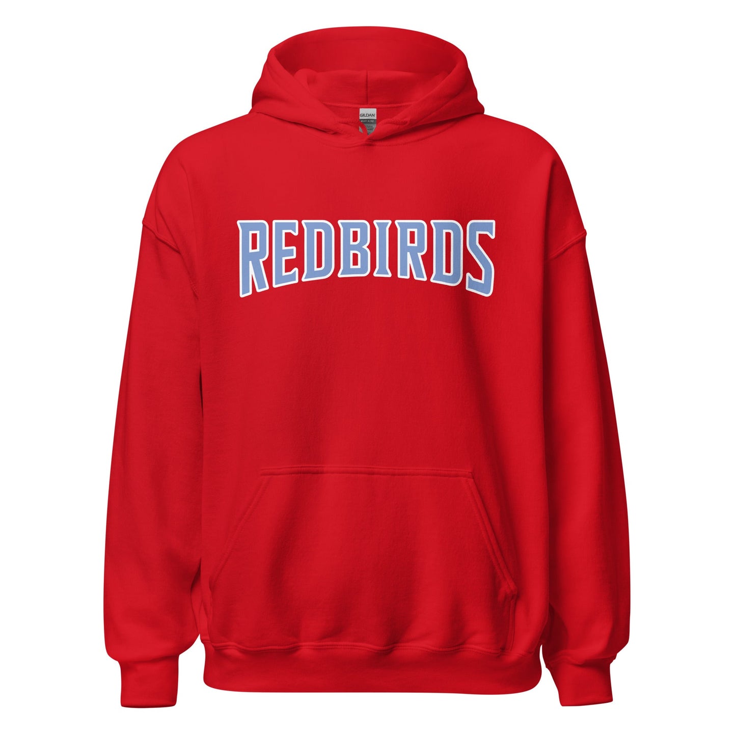 Classic | Hoodie | Redbirds | Script Logo