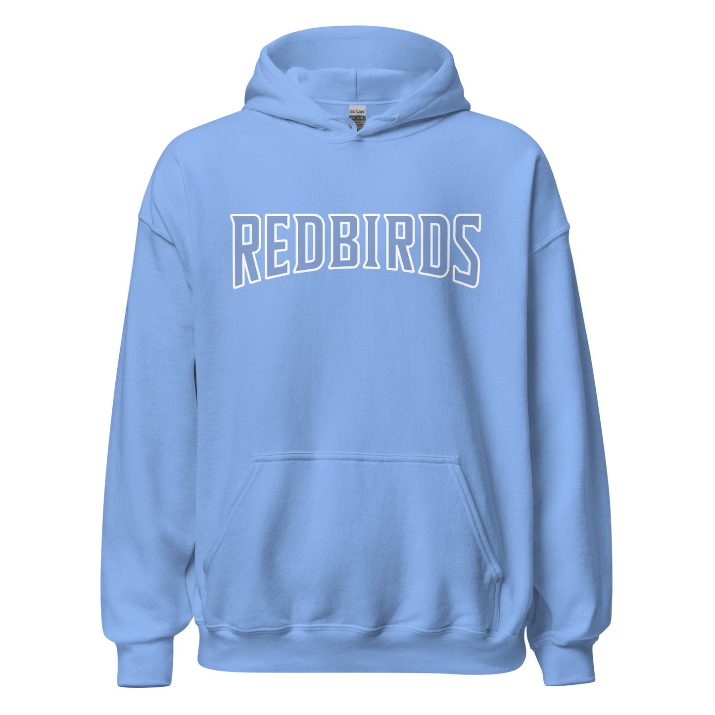 Classic | Hoodie | Redbirds | Script Logo