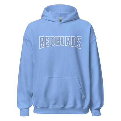 Classic | Hoodie | Redbirds | Script Logo