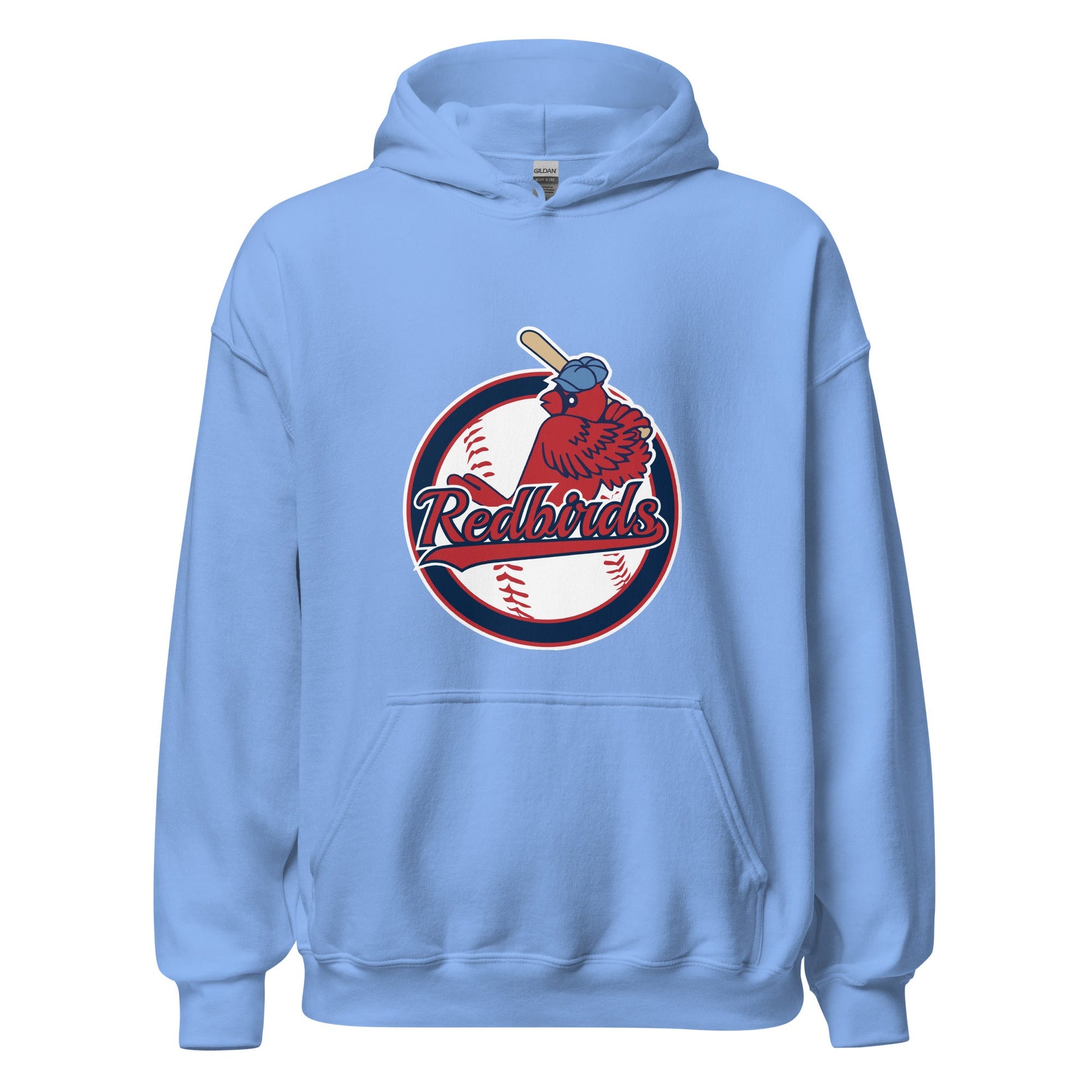 Classic | Hoodie | Redbirds | Vintage Badge Logo